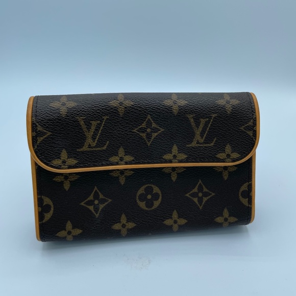 LOUIS VUITTON Florentine Belt Bag monogram pouch - Picture 1 of 10